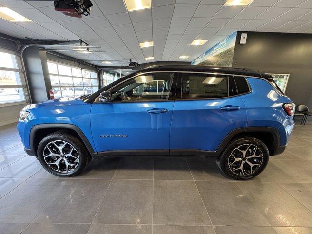 new 2025 Jeep Compass car, priced at $35,730