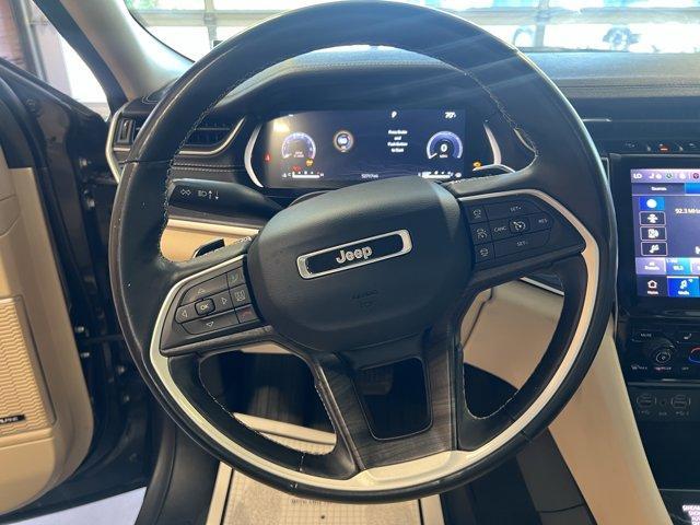 used 2021 Jeep Grand Cherokee L car, priced at $32,350