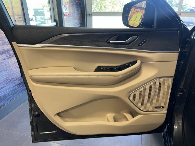 used 2021 Jeep Grand Cherokee L car, priced at $32,350