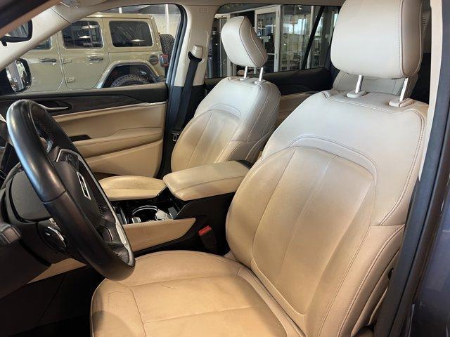 used 2021 Jeep Grand Cherokee L car, priced at $32,350