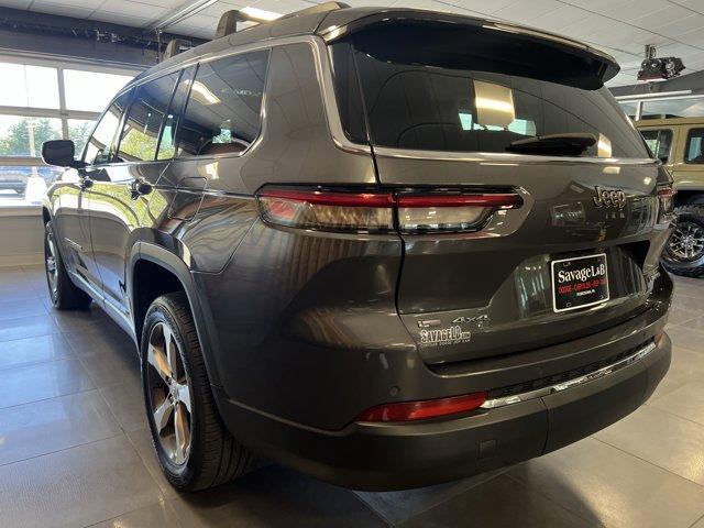 used 2021 Jeep Grand Cherokee L car, priced at $32,350