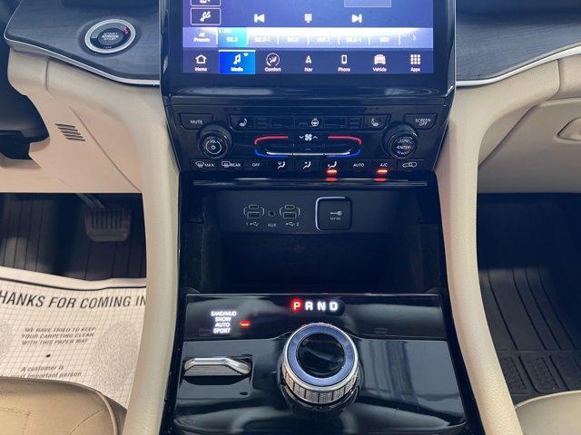 used 2021 Jeep Grand Cherokee L car, priced at $32,350