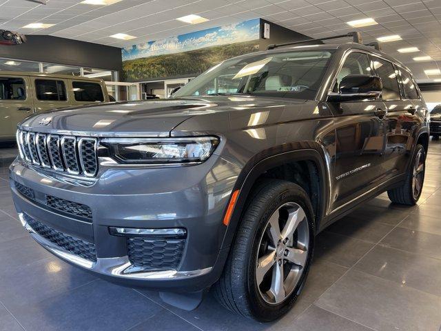 used 2021 Jeep Grand Cherokee L car, priced at $32,350