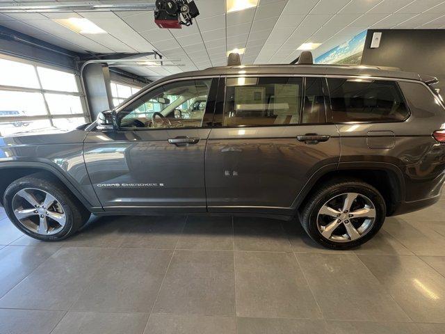 used 2021 Jeep Grand Cherokee L car, priced at $32,350