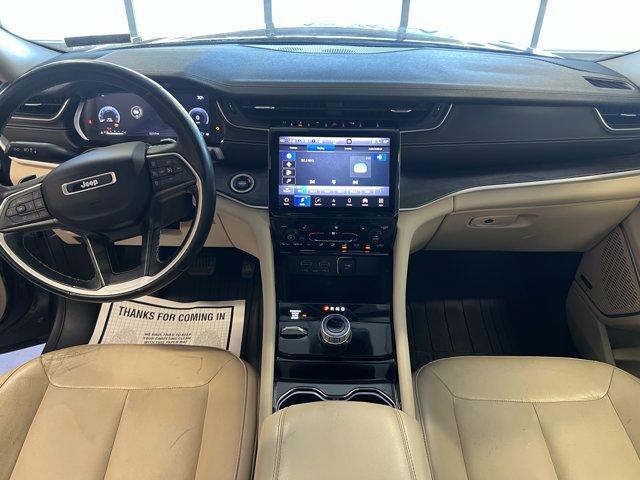 used 2021 Jeep Grand Cherokee L car, priced at $32,350