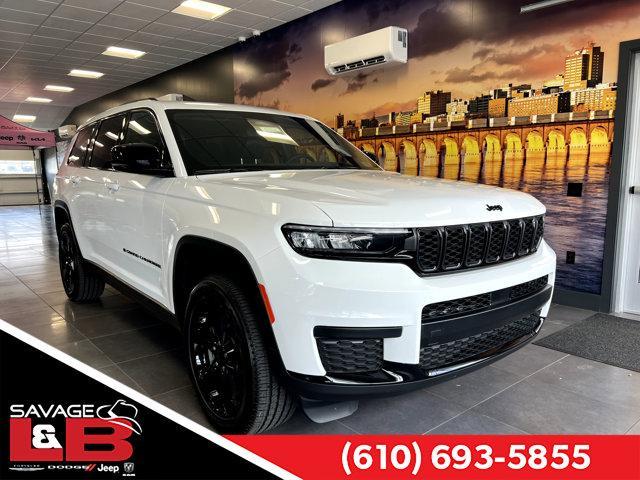 new 2024 Jeep Grand Cherokee L car, priced at $43,000