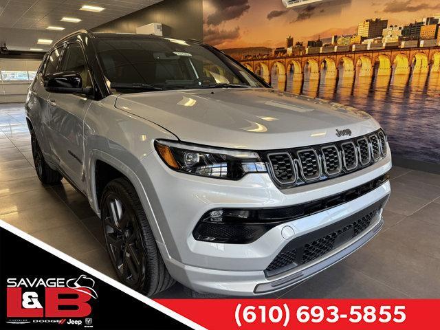 new 2025 Jeep Compass car, priced at $36,368