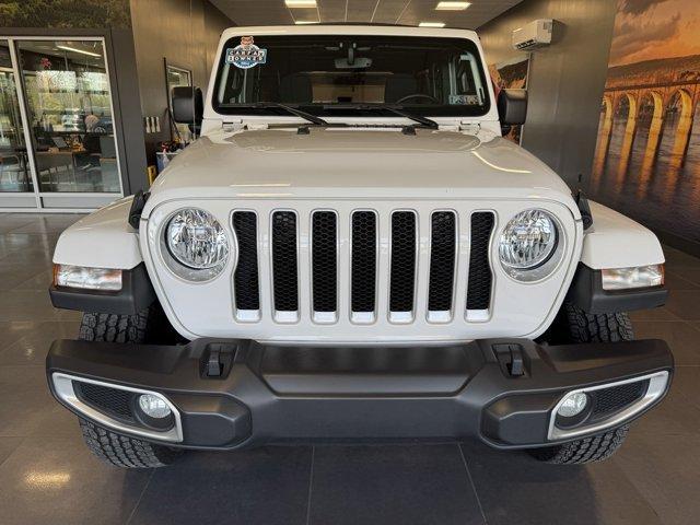 used 2022 Jeep Wrangler Unlimited car, priced at $37,757