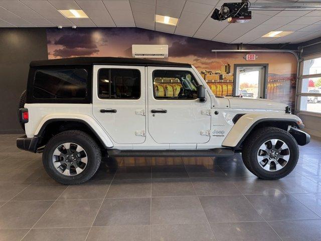 used 2022 Jeep Wrangler Unlimited car, priced at $37,757