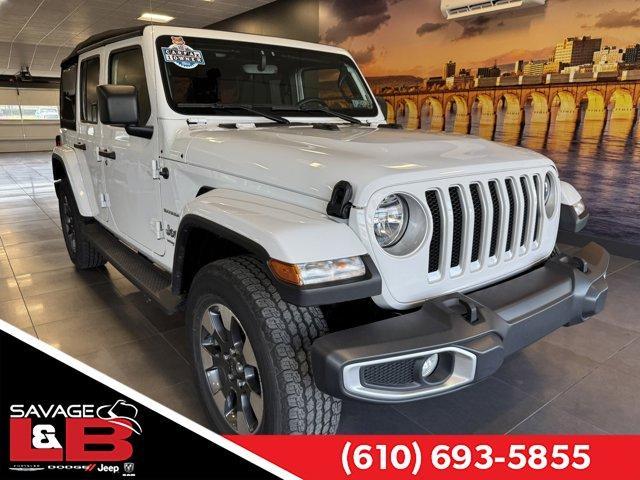 used 2022 Jeep Wrangler Unlimited car, priced at $37,757