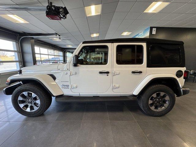 used 2022 Jeep Wrangler Unlimited car, priced at $37,757