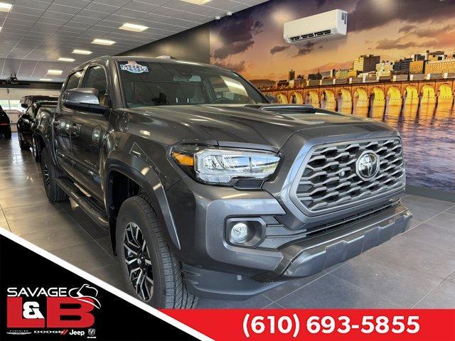 used 2022 Toyota Tacoma car, priced at $38,975