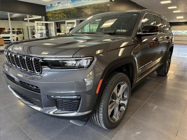 new 2024 Jeep Grand Cherokee L car, priced at $53,309