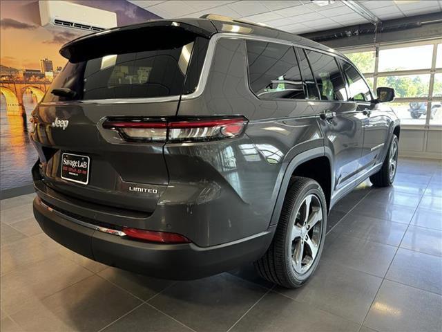 new 2024 Jeep Grand Cherokee L car, priced at $53,309