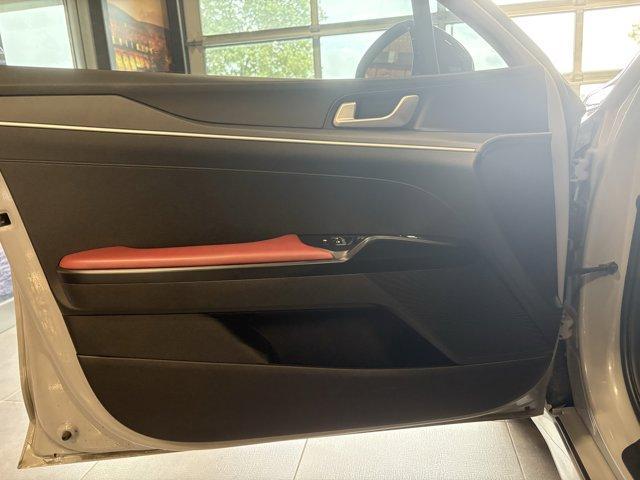 used 2022 Kia K5 car, priced at $24,267
