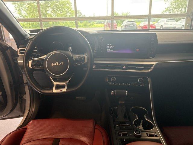 used 2022 Kia K5 car, priced at $24,267