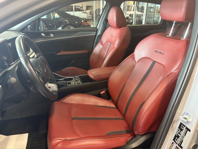 used 2022 Kia K5 car, priced at $24,267
