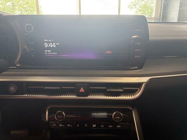 used 2022 Kia K5 car, priced at $24,267