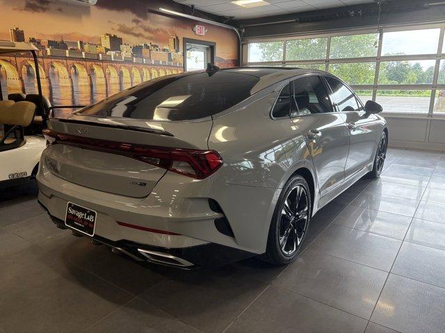 used 2022 Kia K5 car, priced at $24,267