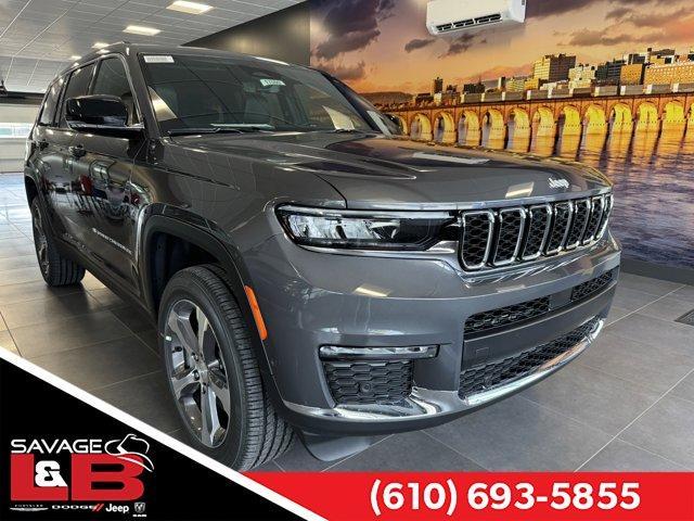 new 2024 Jeep Grand Cherokee L car, priced at $61,755