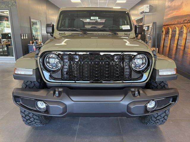 new 2025 Jeep Gladiator car, priced at $52,775