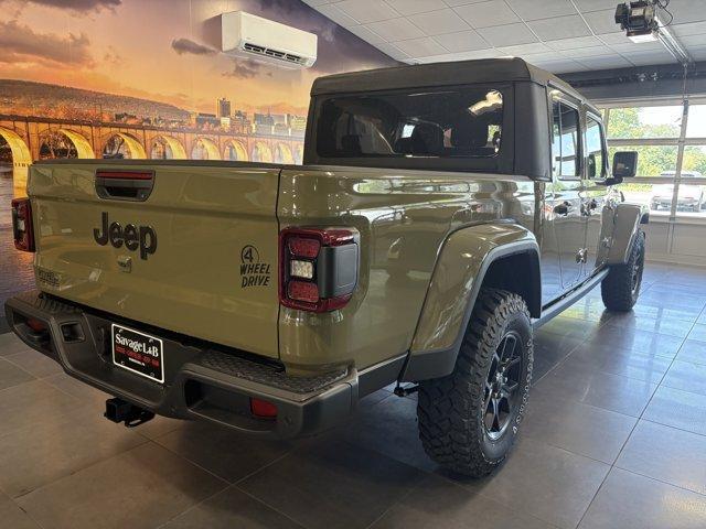 new 2025 Jeep Gladiator car, priced at $52,775