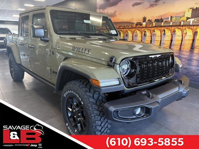 new 2025 Jeep Gladiator car, priced at $52,775