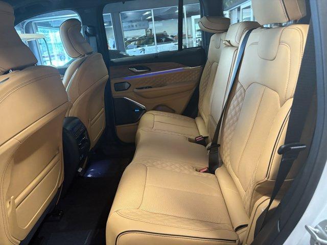 new 2025 Jeep Grand Cherokee car, priced at $68,840