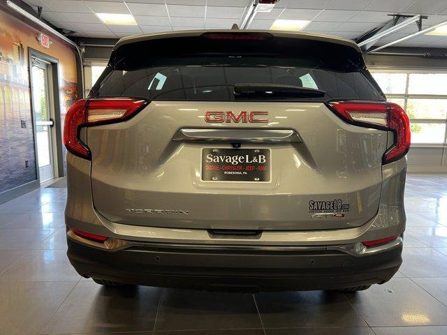 used 2024 GMC Terrain car, priced at $31,500