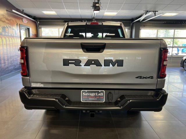 new 2025 Ram 1500 car, priced at $53,300