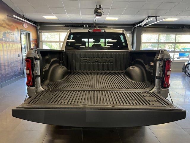 new 2025 Ram 1500 car, priced at $53,300