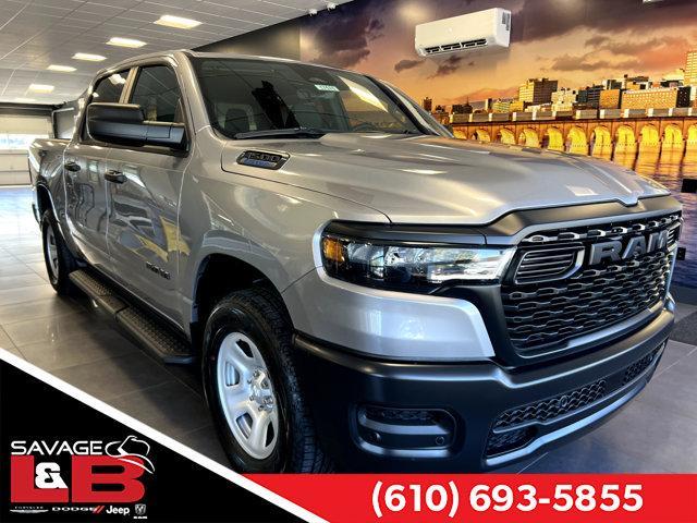 new 2025 Ram 1500 car, priced at $53,300