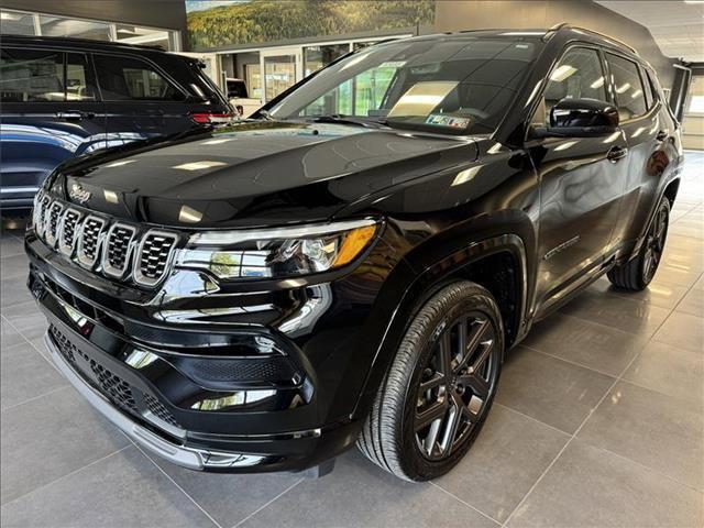 new 2024 Jeep Compass car, priced at $37,849