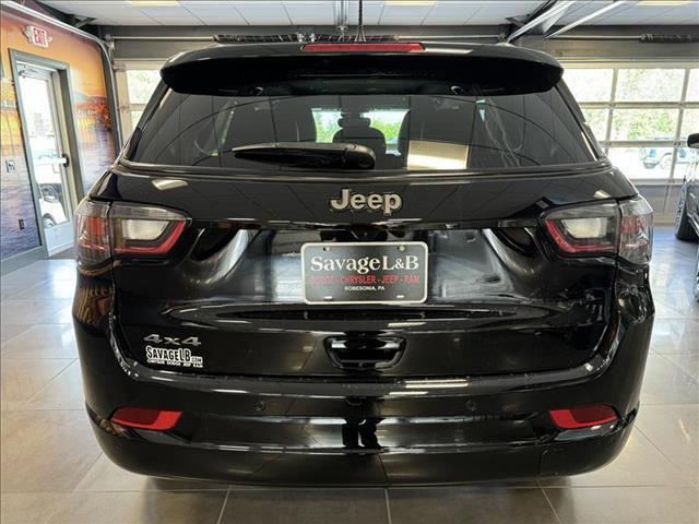 new 2024 Jeep Compass car, priced at $37,849