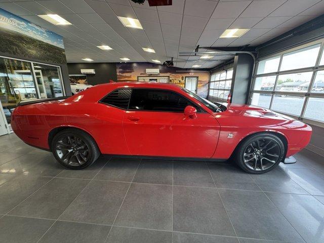 used 2021 Dodge Challenger car, priced at $39,123