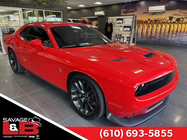 used 2021 Dodge Challenger car, priced at $39,123