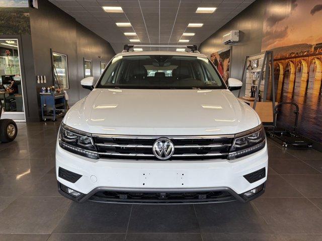used 2018 Volkswagen Tiguan car