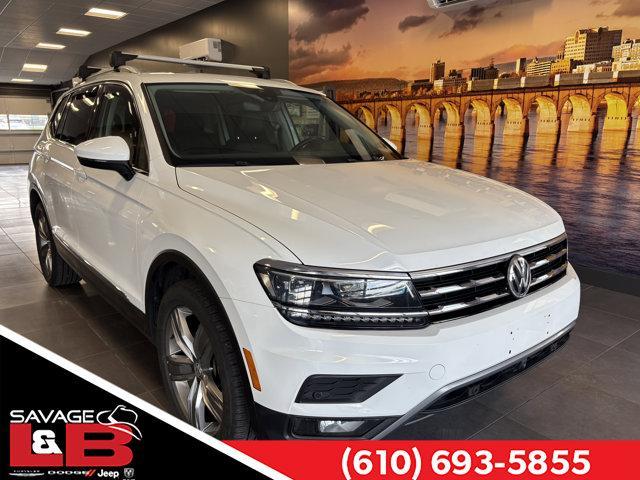 used 2018 Volkswagen Tiguan car