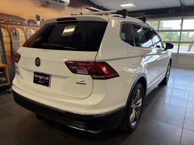 used 2018 Volkswagen Tiguan car