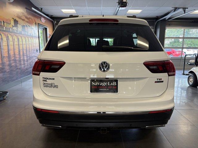 used 2018 Volkswagen Tiguan car