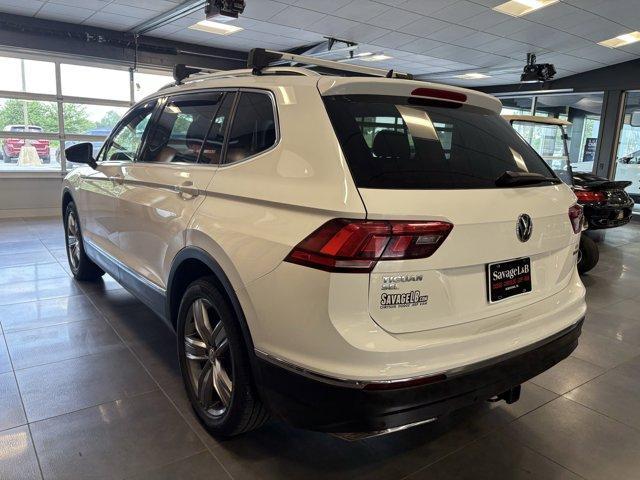 used 2018 Volkswagen Tiguan car