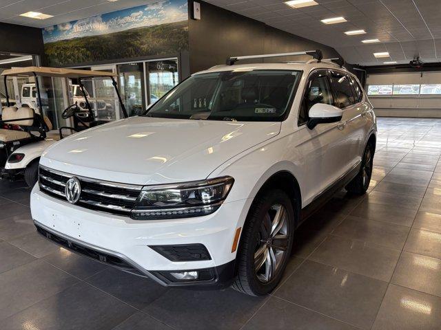 used 2018 Volkswagen Tiguan car