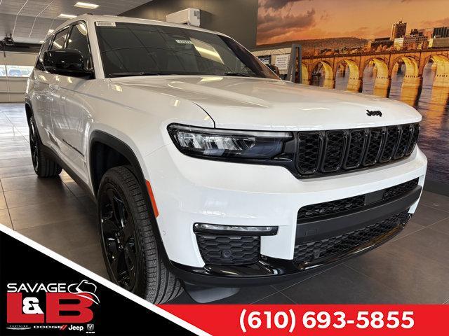 new 2025 Jeep Grand Cherokee L car, priced at $58,460