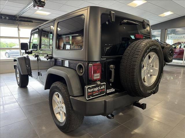 used 2016 Jeep Wrangler Unlimited car, priced at $17,750