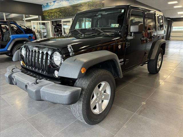 used 2016 Jeep Wrangler Unlimited car, priced at $17,750