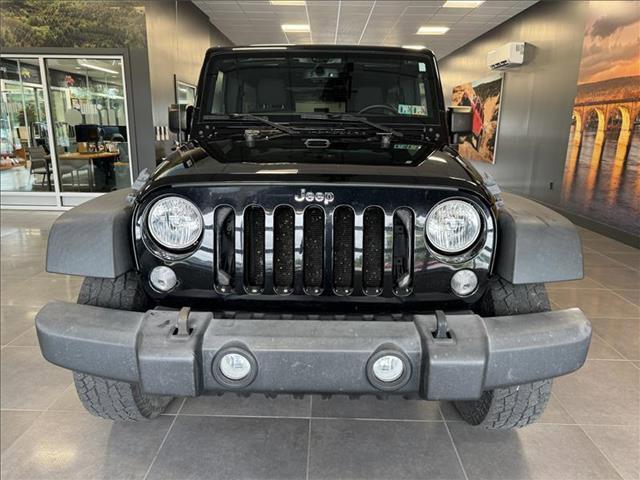 used 2016 Jeep Wrangler Unlimited car, priced at $17,750