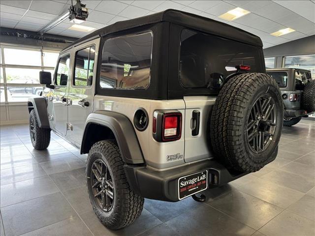 new 2024 Jeep Wrangler car, priced at $45,490