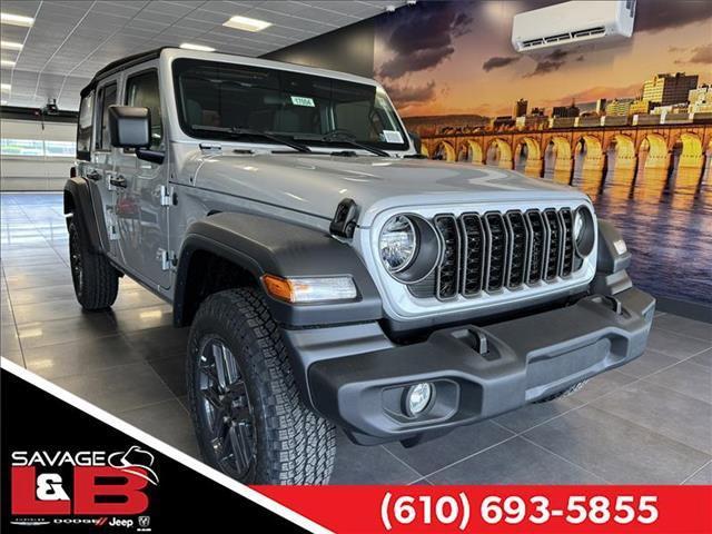 new 2024 Jeep Wrangler car, priced at $45,490