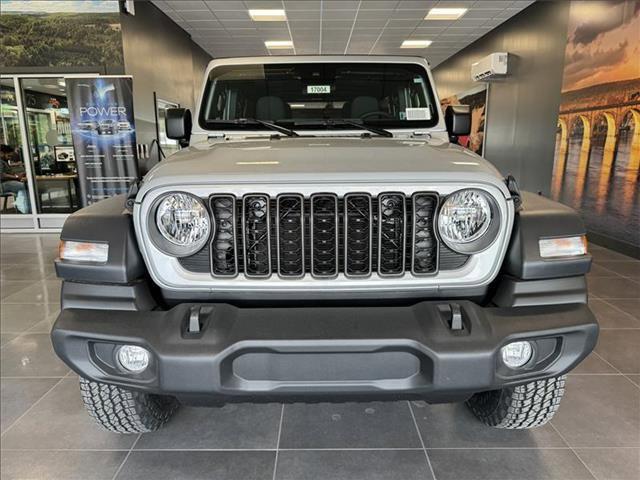 new 2024 Jeep Wrangler car, priced at $45,490