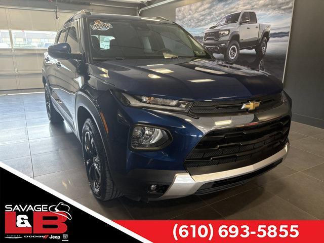 used 2022 Chevrolet TrailBlazer car, priced at $19,969